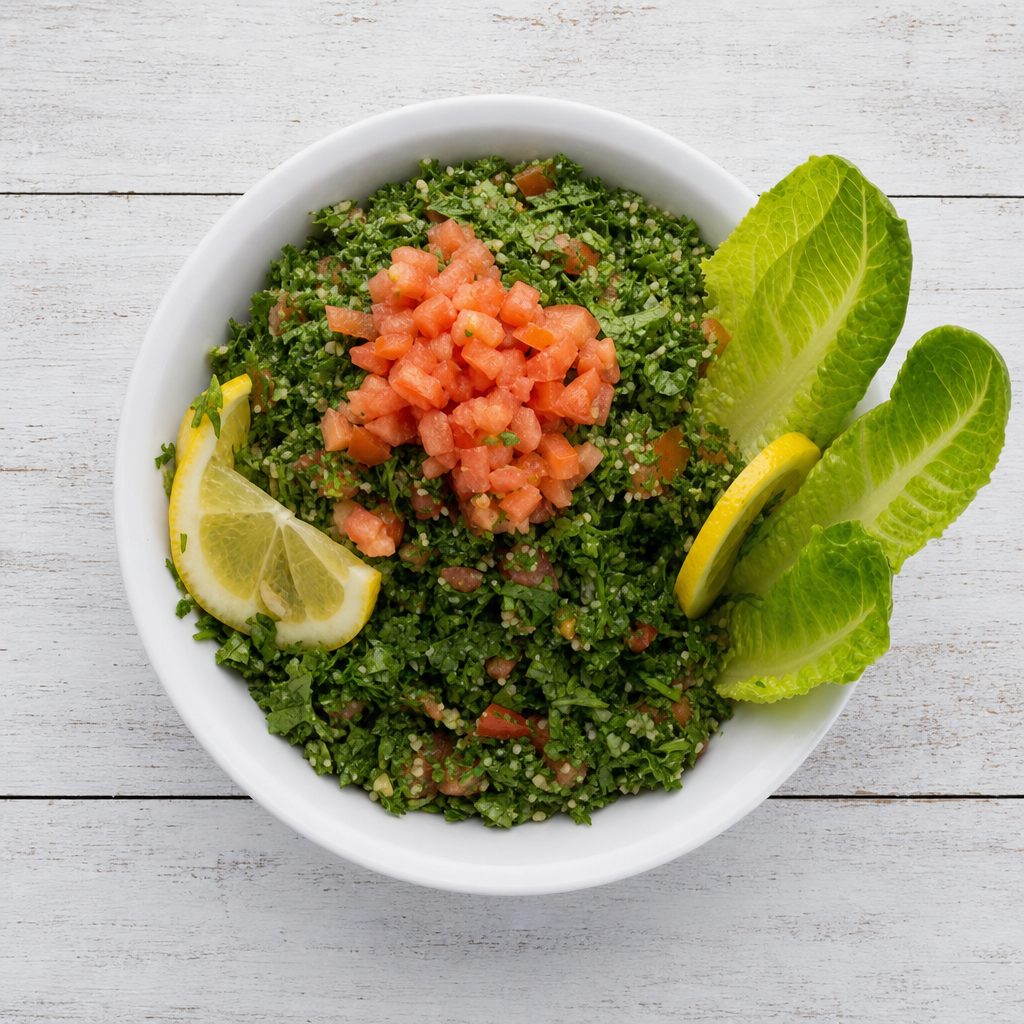 Tabouleh.