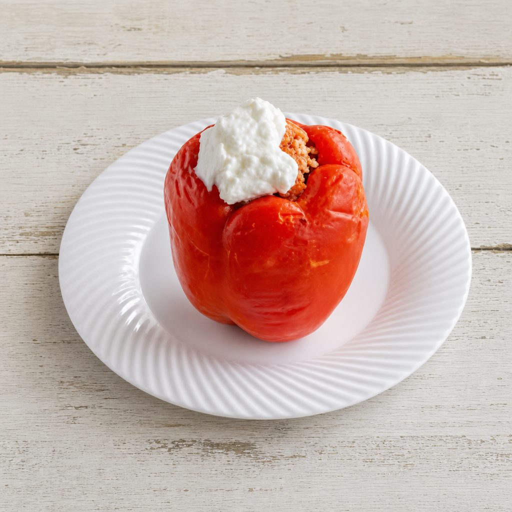 Pepper Dolma.