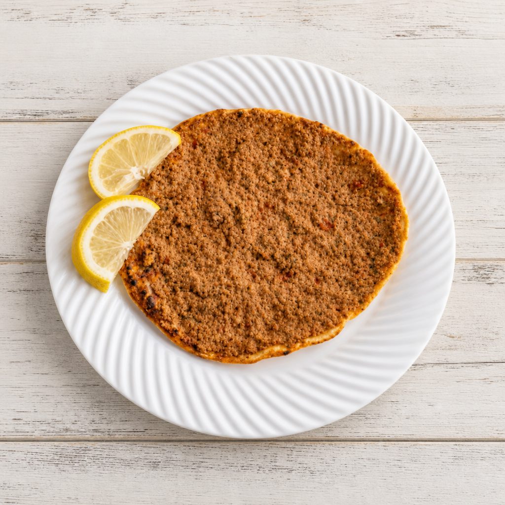 Lahmajoun.