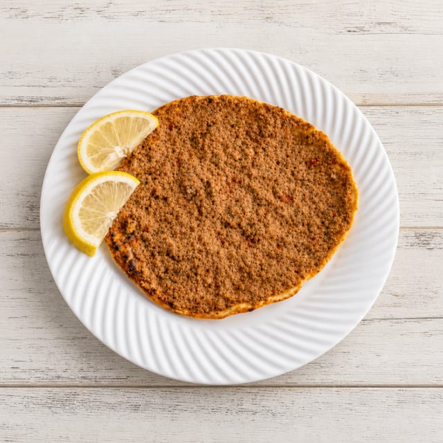 Lahmajoun.