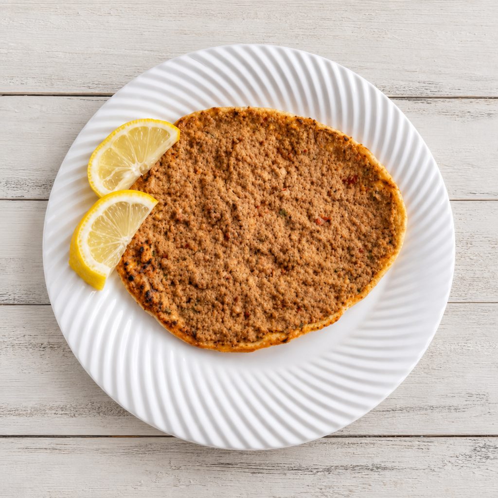 Lahmajoun - Veggie (1/2 dzn).
