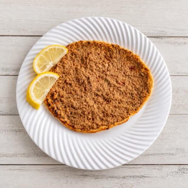 Lahmajoun - Veggie (1/2 dzn).