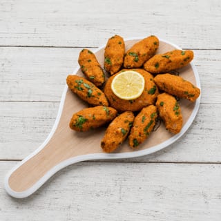 Vospov Kufte (Lentil Patties)