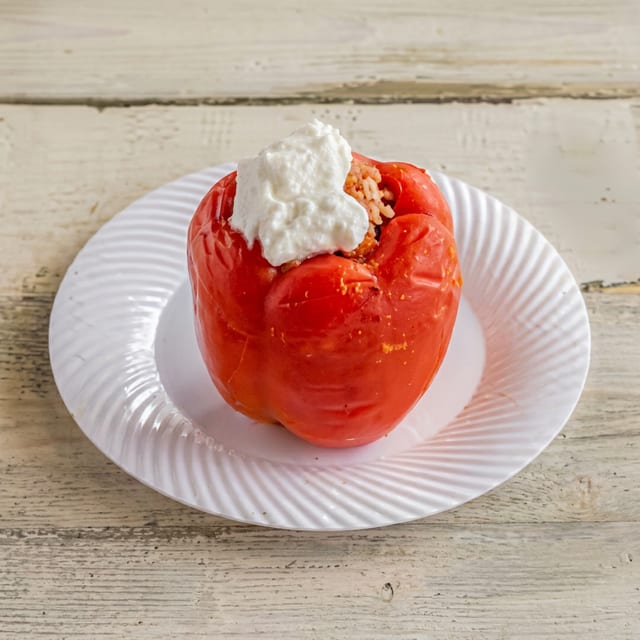 Pepper Dolma.