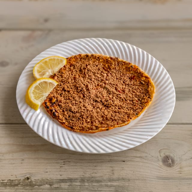 Lahmajoun.