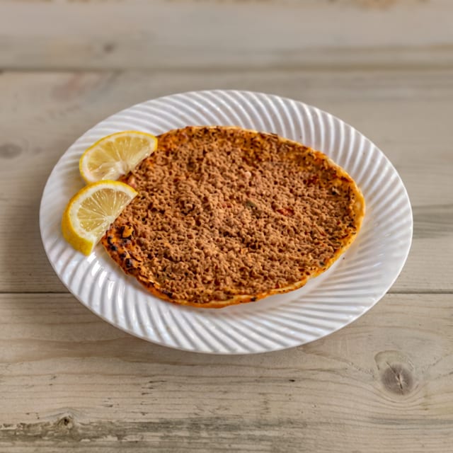 Lahmajoun - Veggie (1/2 dzn).