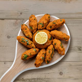 Vospov Kufte (Lentil Patties)